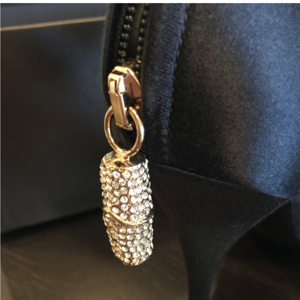 Brand new Tom Ford for Gucci satin heels with Swarovski crystals sz 11/41 - Picture 9 of 15